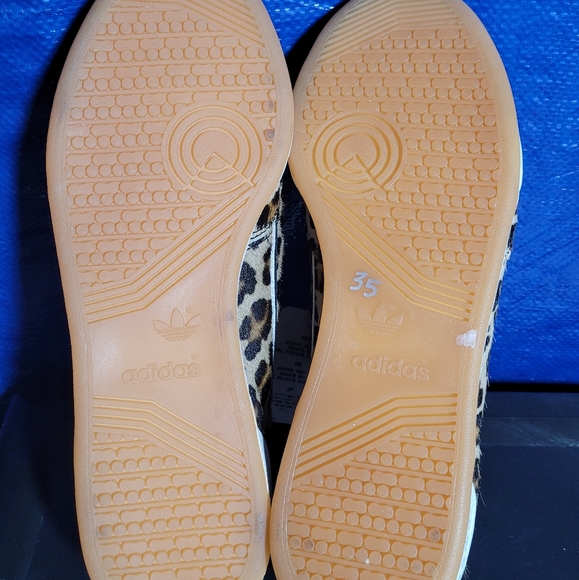 Adidas Originals Continental 80 Leopard Print Men's Size 10 - Picture 3 of 7